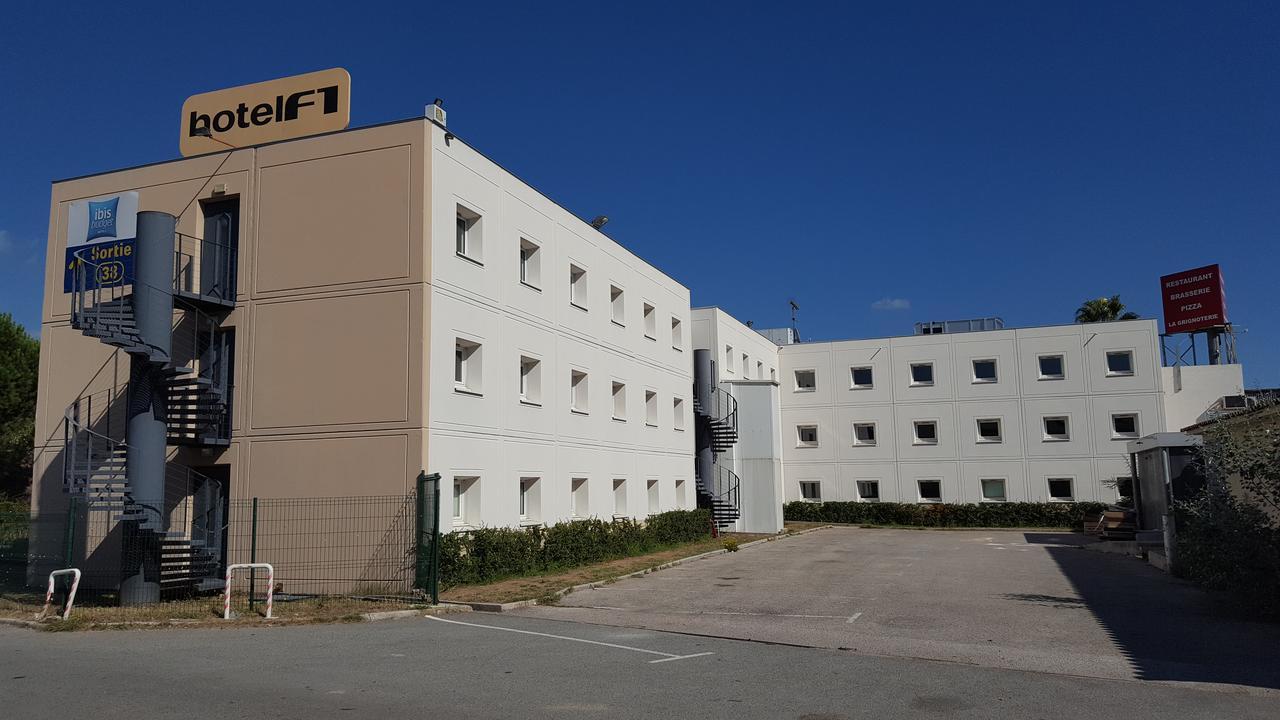 Hotelf1 Frejus Sur Argens Hotel 3*